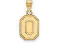 Logoart Sterling Silver Gp Ohio State University Small Pendant