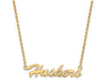 Logoart Sterling Silver Gp U Of Nebraska Medium Pendant Necklace