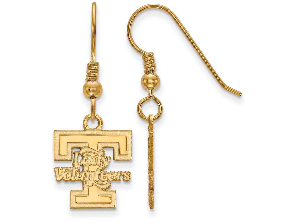Logoart Sterling Silver Gp University Of Tennessee Small Dangle Earrings
