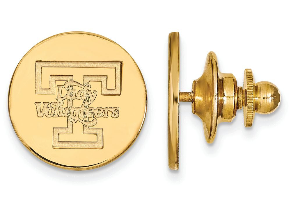 Logoart Sterling Silver Gp University Of Tennessee Lapel Pin