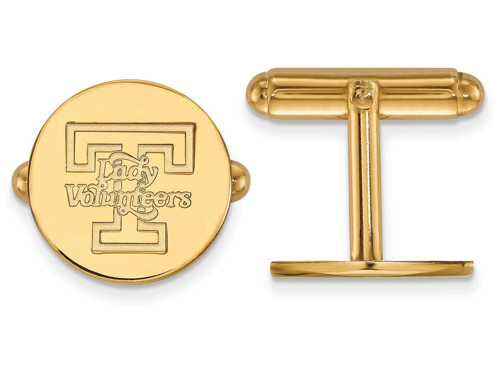 Logoart Sterling Silver Gp University Of Tennessee Cuff Link