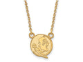 Logoart Sterling Silver Gp Florida State University Small Pendant Necklace