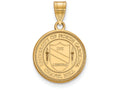 Logoart Sterling Silver Gp University Of North Carolina Med Crest Pendant