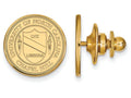 Logoart Sterling Silver Gp University Of North Carolina Crest Tie Tac