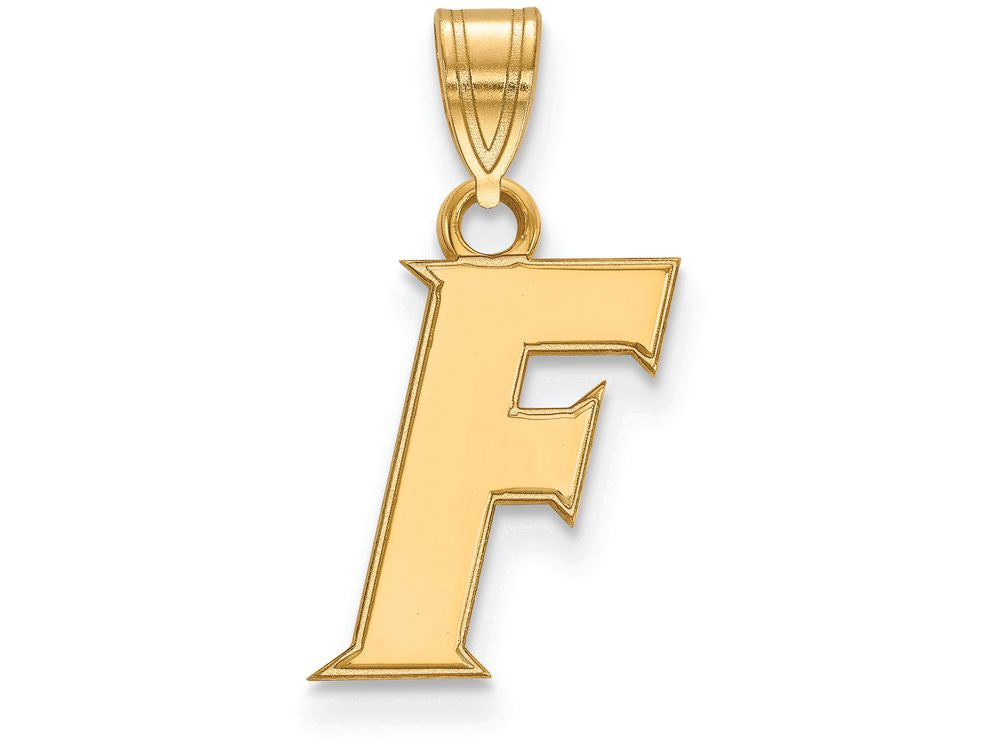 Logoart Sterling Silver Gp University Of Florida Small Pendant