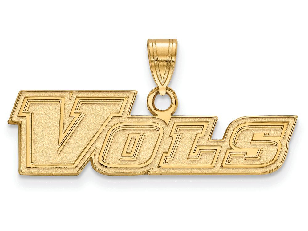 Logoart Sterling Silver Gp University Of Tennessee Small Pendant