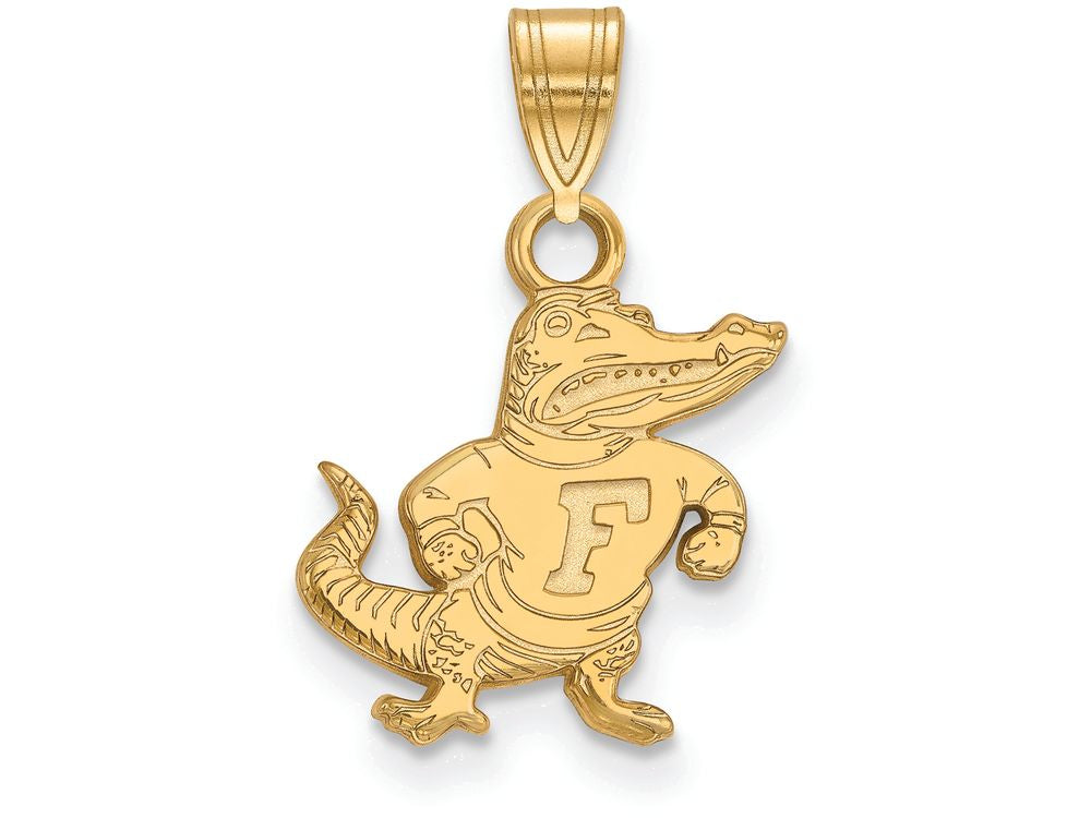 Logoart Sterling Silver Gp University Of Florida Small Pendant