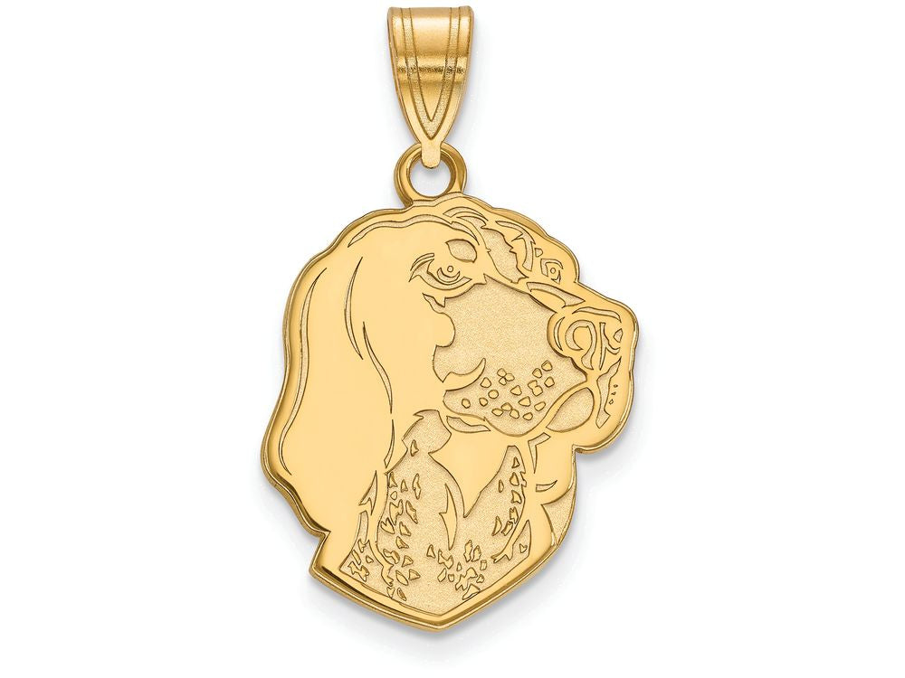 Logoart Sterling Silver Gp University Of Tennessee Large Pendant
