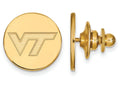 Logoart Sterling Silver Gp Virginia Tech Lapel Pin