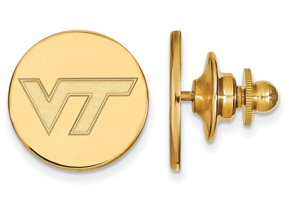 Logoart Sterling Silver Gp Virginia Tech Lapel Pin