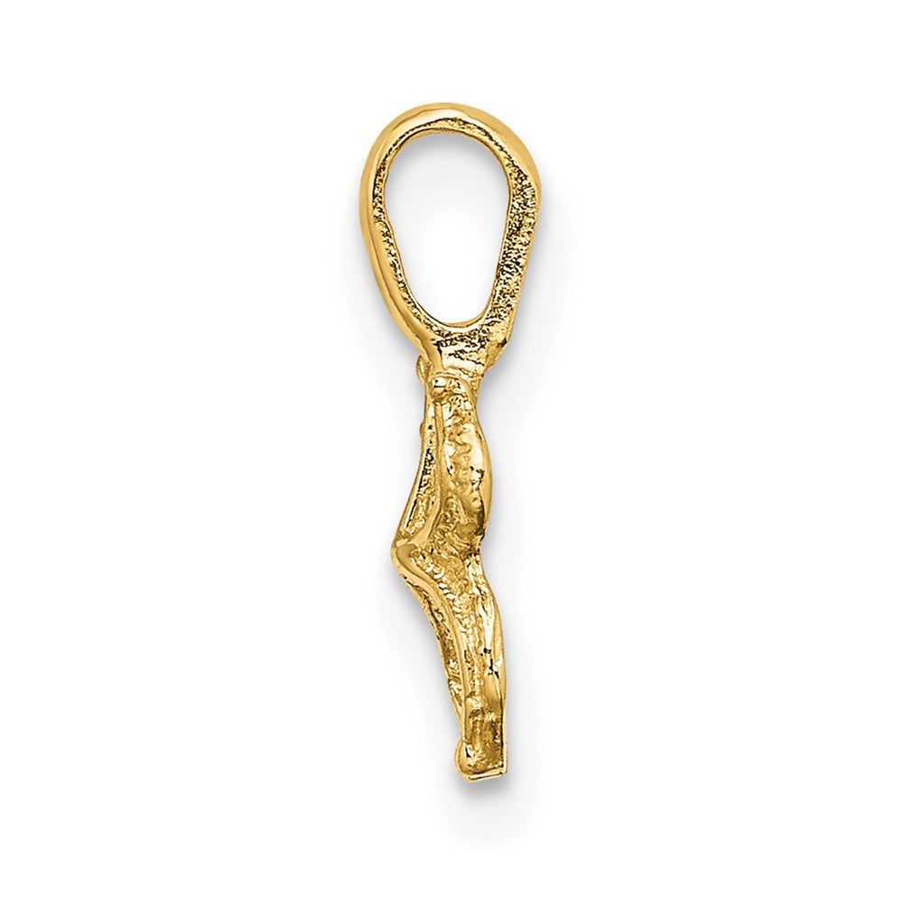 FJC Finejewelers 10 kt Yellow Gold Mini Starfish W/Fixed Bail Charm 13 x 5 mm