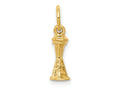 FJC Finejewelers 10 kt Yellow Gold Solid Polished 3-D Space Needle Charm 16 x 5 mm
