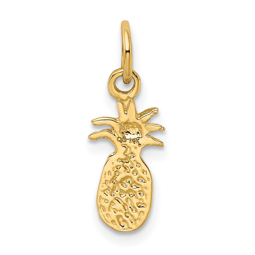 FJC Finejewelers 10 kt Yellow Gold Polished Pineapple Charm