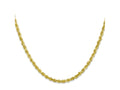 FJC Finejewelers 10 kt Yellow Gold Bright Cut Quadruple Rope Chain 26 Inches x 3.35 mm