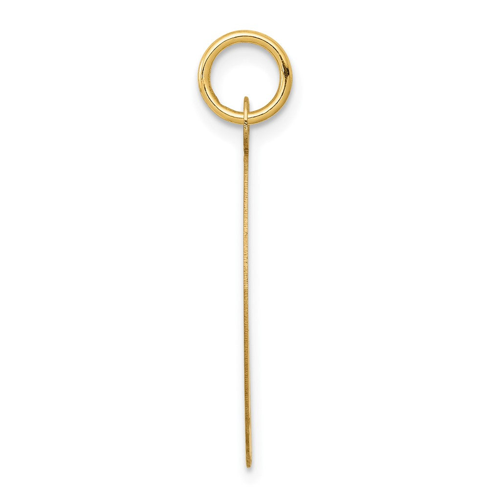 FJC Finejewelers 10 kt Yellow Gold Mizpah 2-piece Charm 29 x 23 mm
