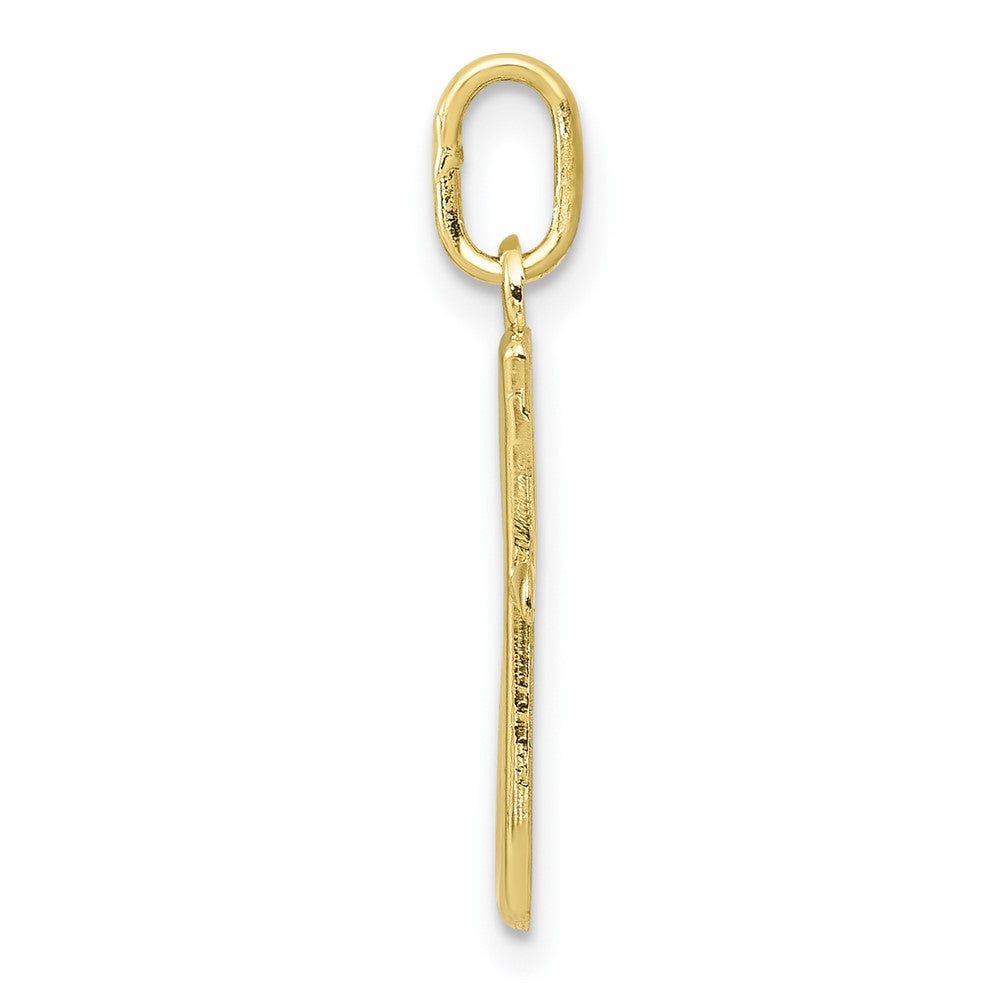 FJC Finejewelers 10 kt Yellow Gold Letter G Initial Charm