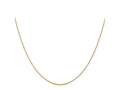 FJC Finejewelers 14 kt Yellow Gold .85 mm Bright Cut Cable Chain 20 Inches x 0.8 mm