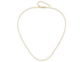 FJC Finejewelers 14 kt Yellow Gold Adjustable Round Cable Chain 22 Inches x 1.1 mm