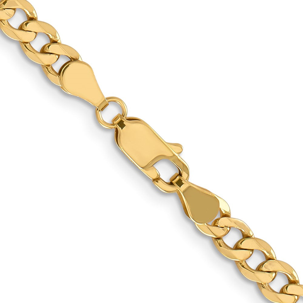 FJC Finejewelers 14 kt Yellow Gold Flat Figaro Chain 18 Inches x 4.75 mm