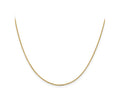 FJC Finejewelers 14 kt Yellow Gold Bright Cut Cable Chain 20 Inches x 1.05 mm