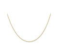 FJC Finejewelers 14 kt Yellow Gold .6 mm Carded Cable Rope Chain 22 Inches x 0.6 mm
