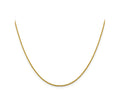 FJC Finejewelers 14 kt Yellow Gold Cable Bright Cut Oval Link Chain 20 Inches x 1.25 mm