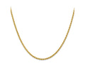 FJC Finejewelers 14 kt Yellow Gold Solid Regular Rope Chain 20 Inches x 2.25 mm