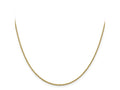 FJC Finejewelers 14 kt Yellow Gold Round Cable Chain 16 Inches x 1.8 mm
