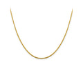 FJC Finejewelers 14 kt Yellow Gold Flat Cable Chain 18 Inches x 1.95 mm