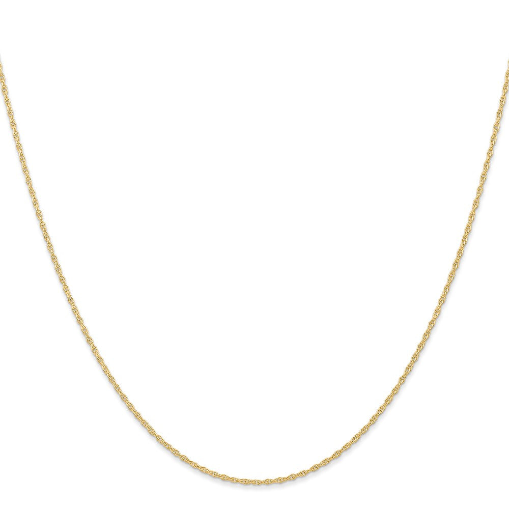 FJC Finejewelers 14 kt Yellow Gold .95 mm Carded Cable Rope Chain 14 Inches x 0.95 mm