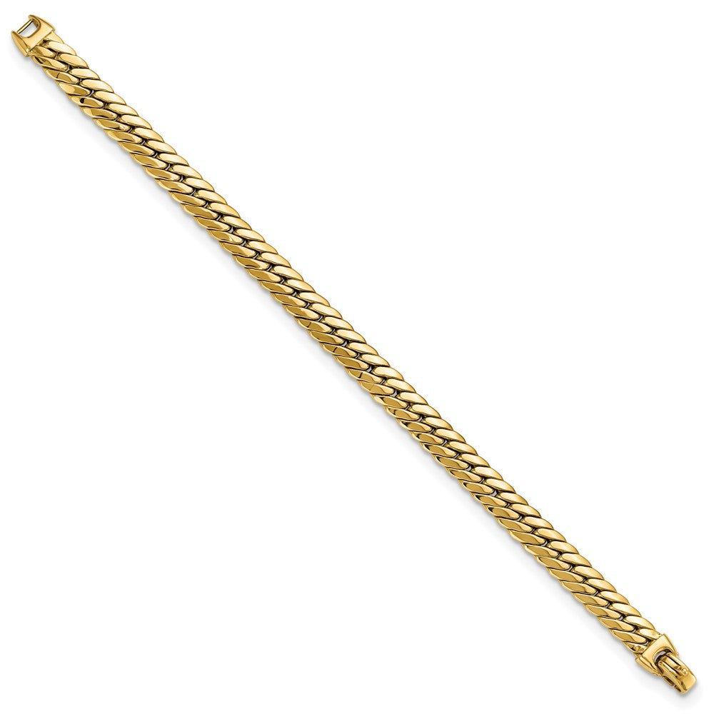 FJC Finejewelers 14 kt Yellow Gold Large Snake Chain Bracelet 7.5 Inches