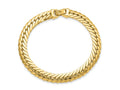 FJC Finejewelers 14 kt Yellow Gold Large Snake Chain Bracelet 7.5 Inches