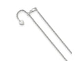 FJC Finejewelers 925 Sterling Silver Adjustable Loose Rope Chain 30 Inches x 1.55 mm
