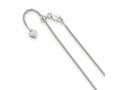 FJC Finejewelers 925 Sterling Silver Adjustable 1.5mm Spiga Chain 30 Inches x 1.45 mm