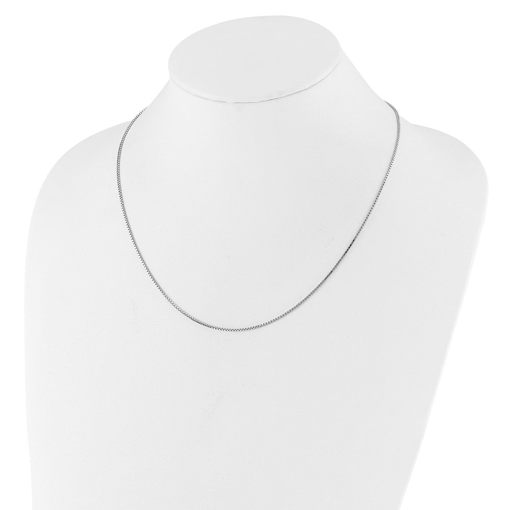 FJC Finejewelers 925 Sterling Silver Adjustable Box Chain 22 Inches x 1.15 mm