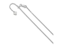 FJC Finejewelers 925 Sterling Silver Adjustable Box Chain 30 Inches x 1.15 mm
