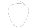 FJC Finejewelers 925 Sterling Silver Adjustable Bright Cut Spiga Chain 22 Inches x 1.1 mm