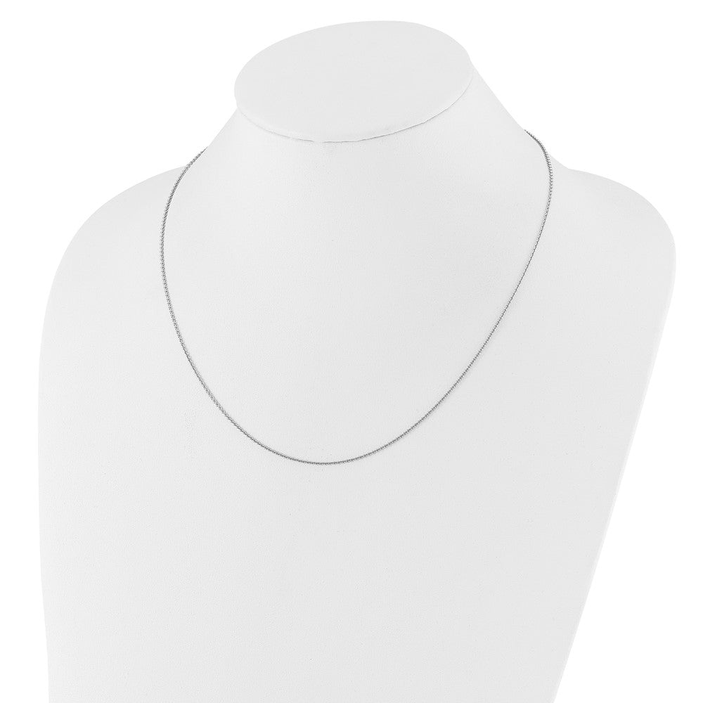 FJC Finejewelers 925 Sterling Silver Adjustable Rolo Chain 22 Inches x 1.3 mm