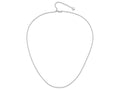 FJC Finejewelers 925 Sterling Silver Adjustable Rolo Chain 22 Inches x 1.3 mm