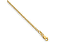 FJC Finejewelers 14 kt Yellow Gold Filled 1/20 Filled Curb with Lobster Clasp Chain 18 Inches x 2 mm
