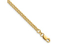 FJC Finejewelers 14 kt Yellow Gold Filled 1/20 Filled Curb with Lobster Clasp Chain 18 Inches x 3.5 mm