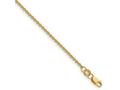 FJC Finejewelers 14 kt Yellow Gold Filled 1/20 Filled Cable with Lobster Clasp 16in Chain 16 Inches x 1.7 mm