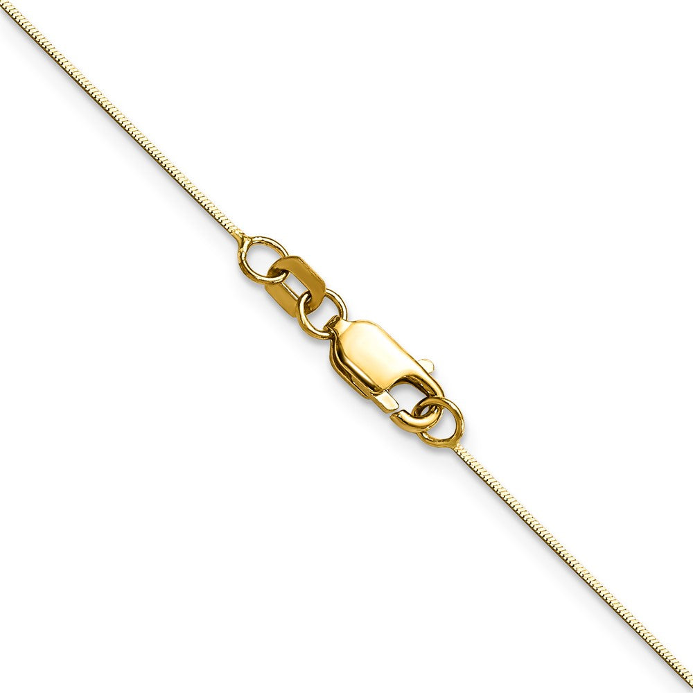 FJC Finejewelers 14 kt Yellow Gold .5 Octagonal Snake Chain 20 Inches x 0 mm