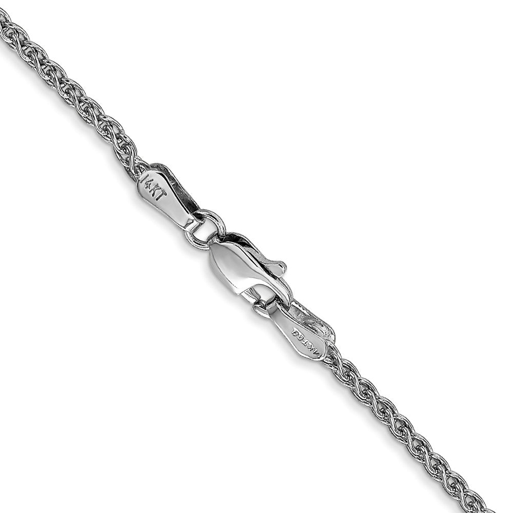 FJC Finejewelers 14 kt White Gold WG Spiga Chain 26 Inches x 1.7 mm