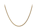 FJC Finejewelers 14 kt Yellow Gold Bright Cut Spiga Chain 26 Inches x 2.1 mm