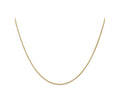 FJC Finejewelers 14 kt Yellow Gold Spiga with Lobster Clasp Chain 26 Inches x 1.05 mm