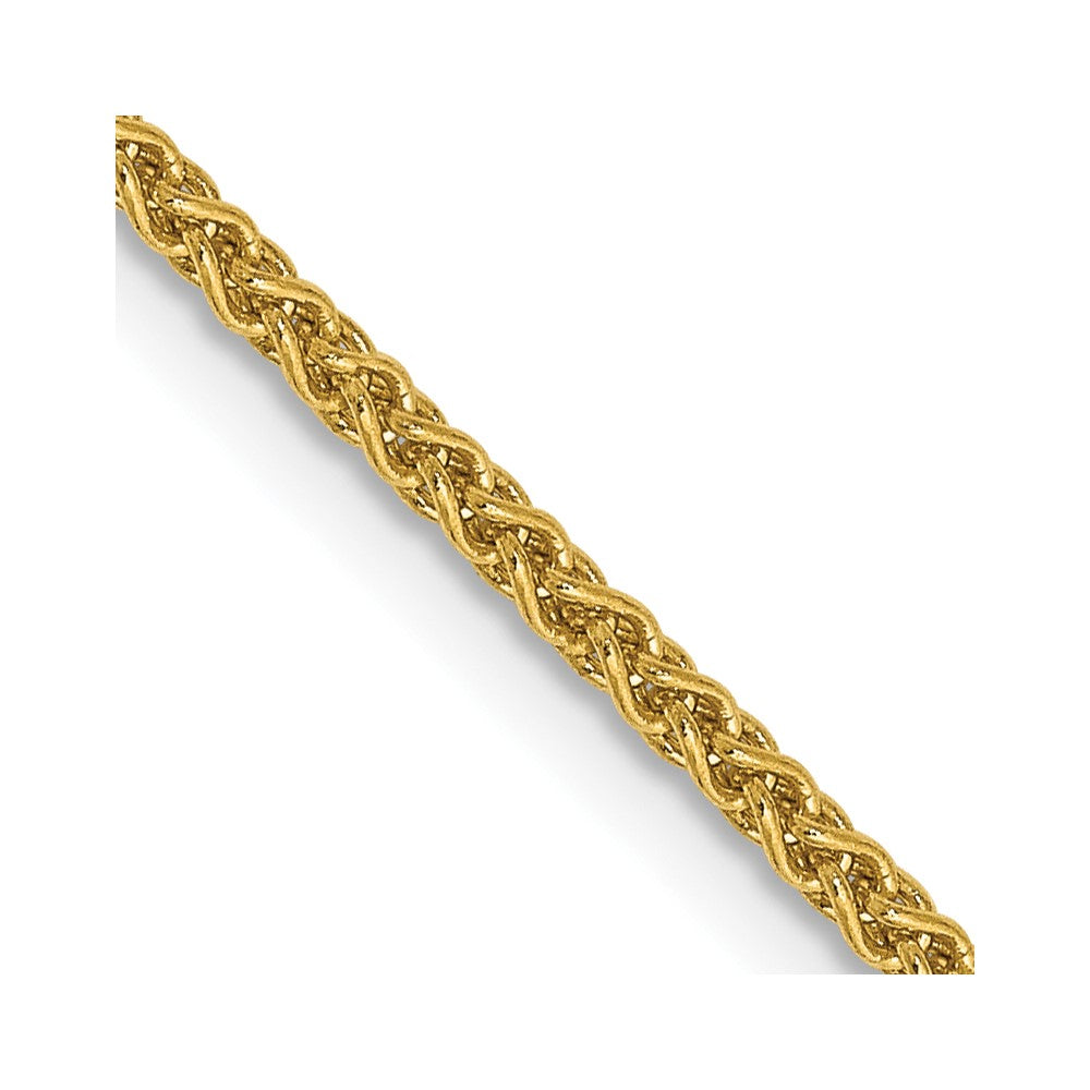 FJC Finejewelers 14 kt Yellow Gold Spiga Chain 26 Inches x 1.7 mm