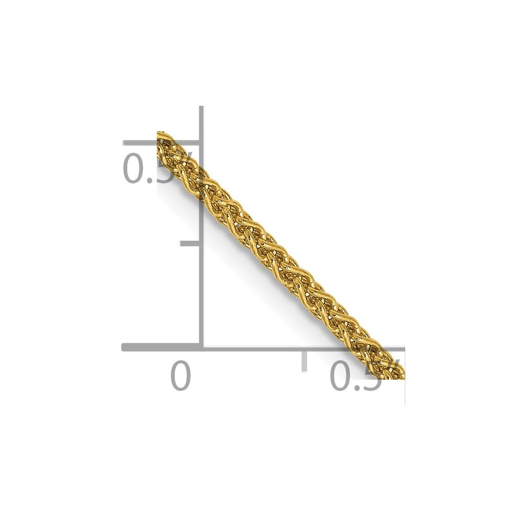 FJC Finejewelers 14 kt Yellow Gold Spiga Chain 26 Inches x 1.7 mm