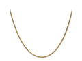 FJC Finejewelers 14 kt Yellow Gold Spiga Chain 26 Inches x 1.7 mm