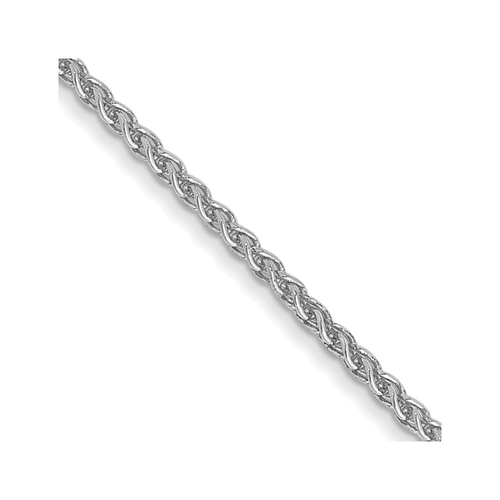 FJC Finejewelers 14 kt White Gold WG Spiga with Lobster Clasp Chain 26 Inches x 1.05 mm